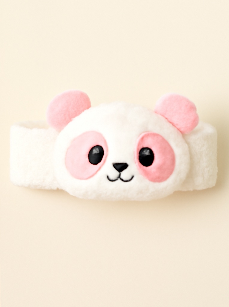 Cute Panda Headband for Babies